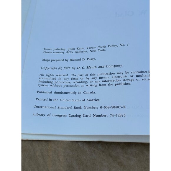 Progressive Century: The American Nation In Its Second Hundred Years Book - Picture 12 of 16